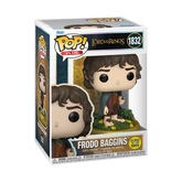Funko Pop Plus! Movies: The Lord of the Rings – Frodo Baggins with Glow Simple Funko